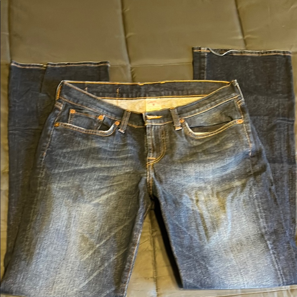 Lucky Brand Dark Blue Jeans